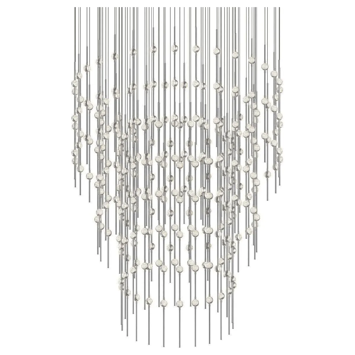 Constellation 48" Centaurus Pyramid LED Chandelier