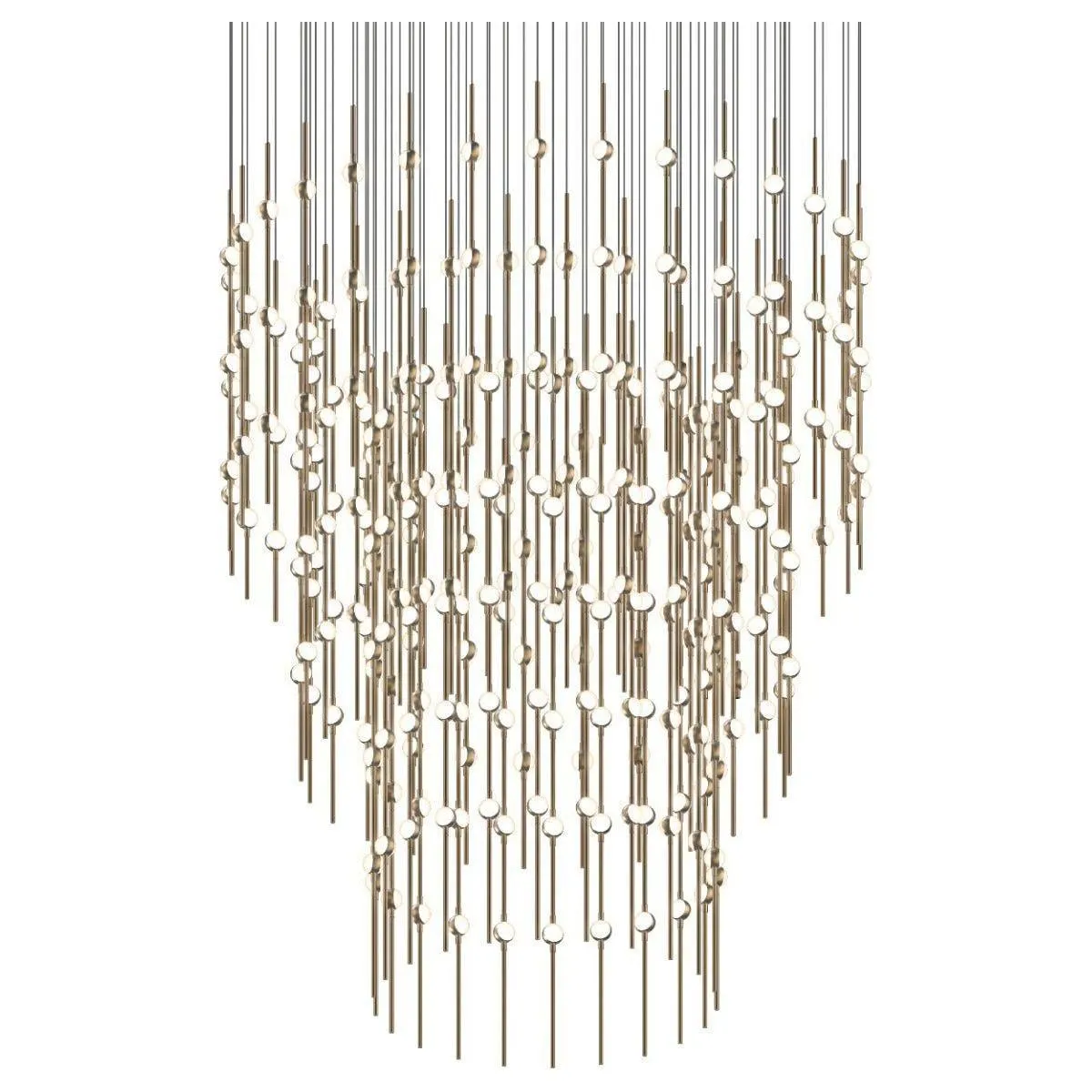 Constellation 48" Centaurus Pyramid LED Chandelier