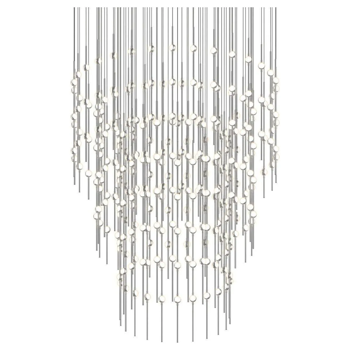 Constellation 48" Centaurus Pyramid LED Chandelier