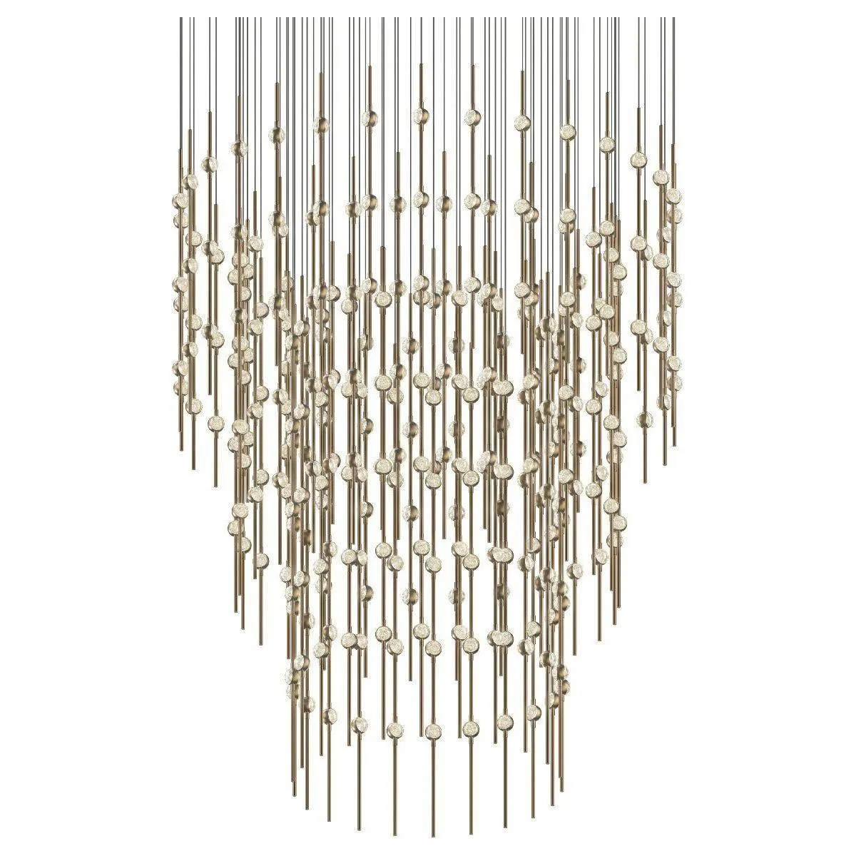 Constellation 48" Centaurus Pyramid LED Chandelier