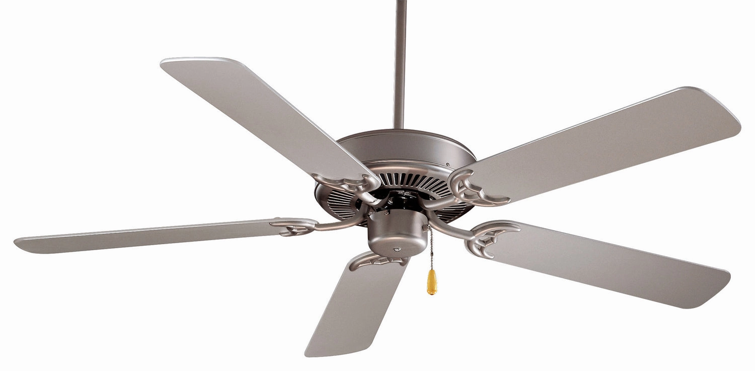 Contractor 42" 42"Ceiling Fan Brushed Steel Small Fans FANS low price