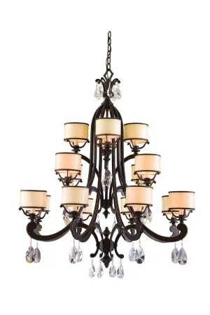 Corbett Roma 86-016 Chandelier Light - Classic Bronze Chandeliers Lighting One of the most popular