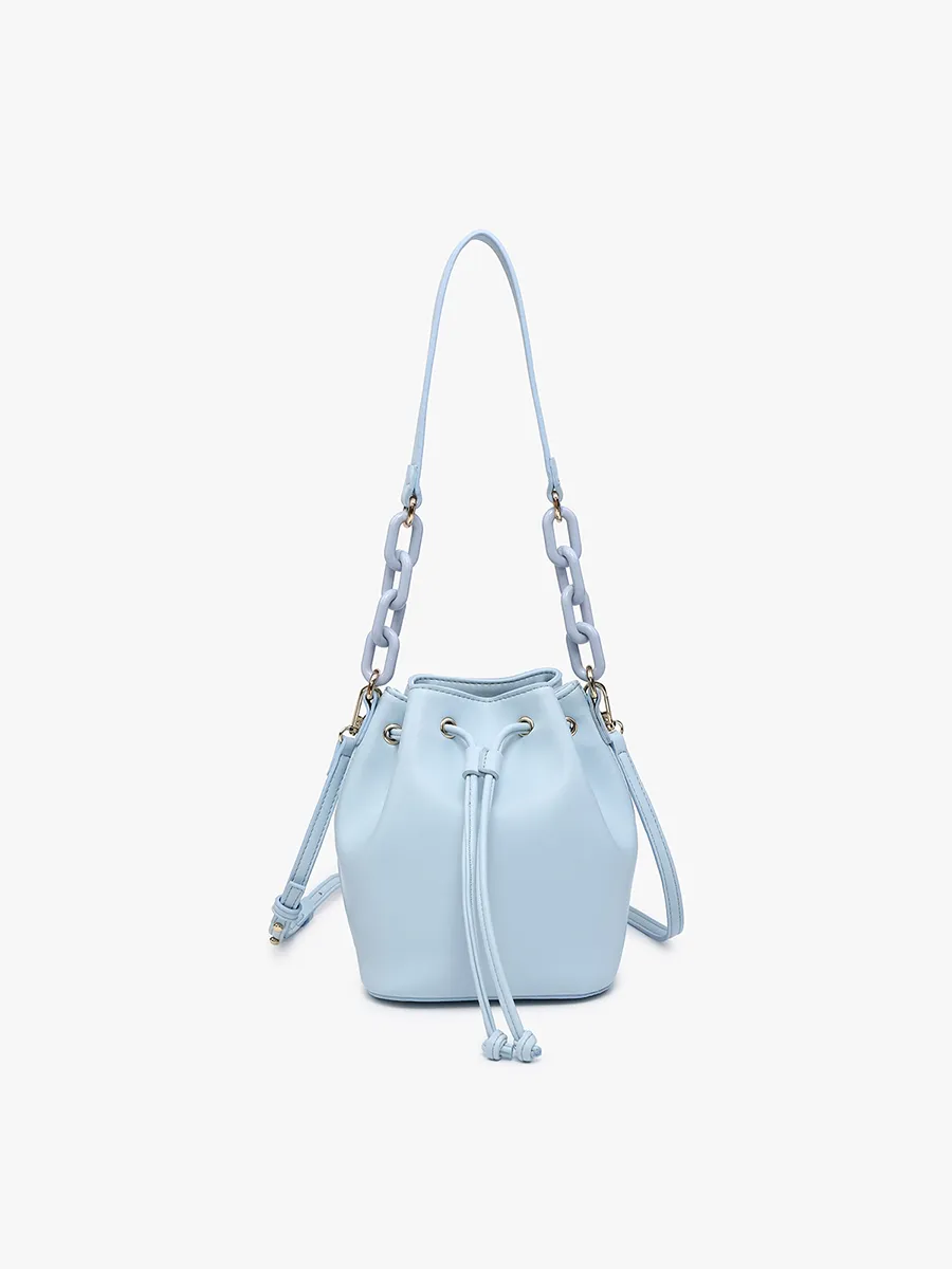 Cordelia Vegan Drawstring Bucket Bag