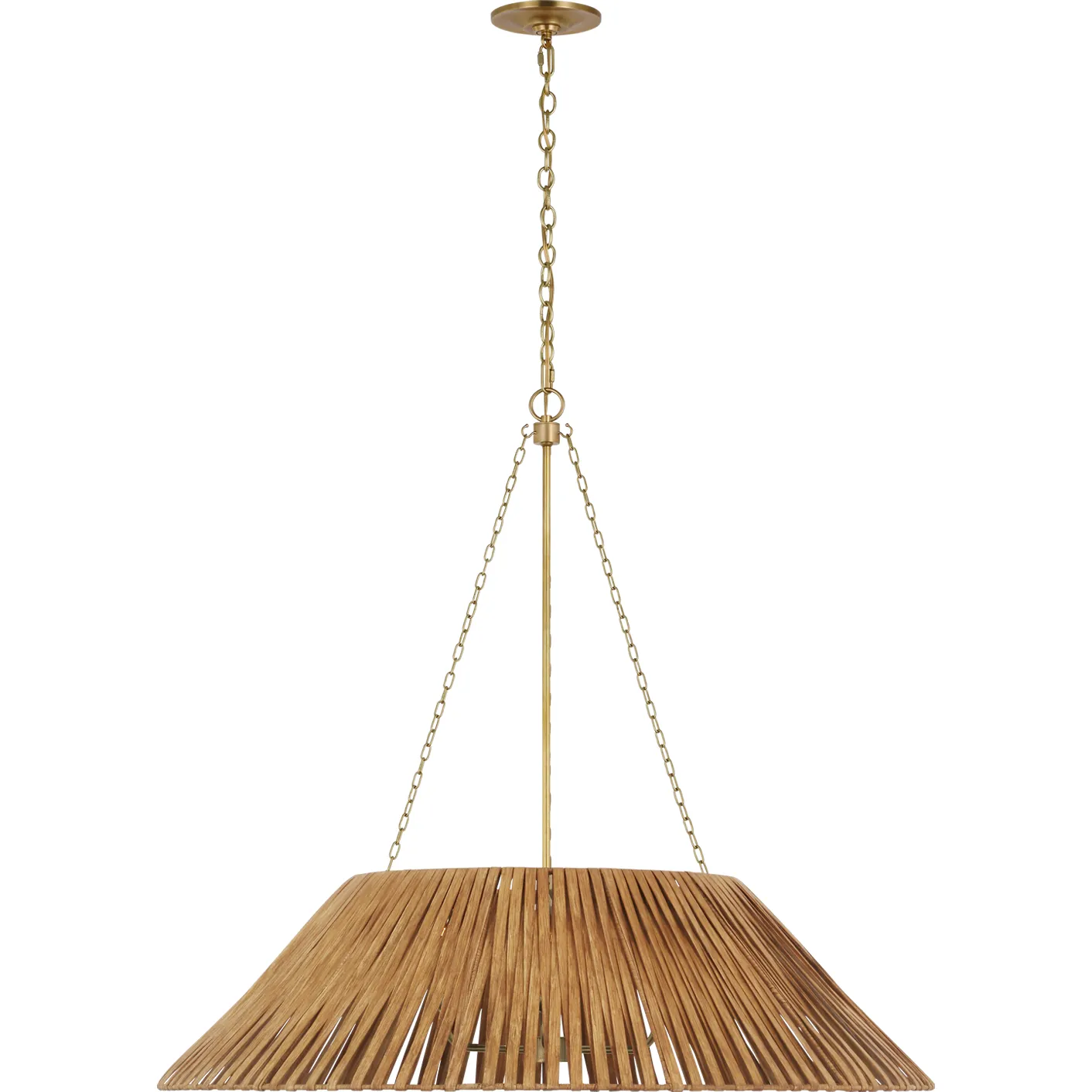 Corinne Extra Large Wrapped Hanging Shade