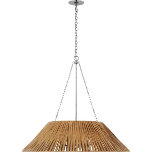 Corinne Extra Large Wrapped Hanging Shade Bathroom Lighting bright deals