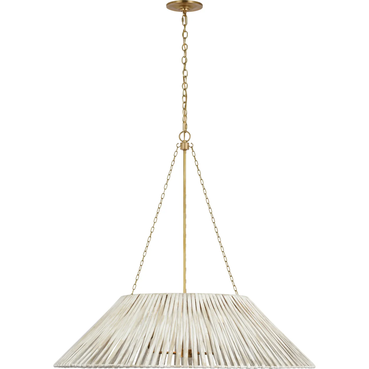 Corinne Extra Large Wrapped Hanging Shade