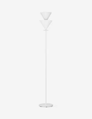 Cornet Floor Lamp by Christiane Lemieux Floor Lamps Lighting discount store