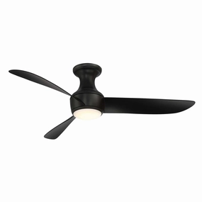 Corona 52"Ceiling Fan Matte Black Exterior Fans FANS limited time offer