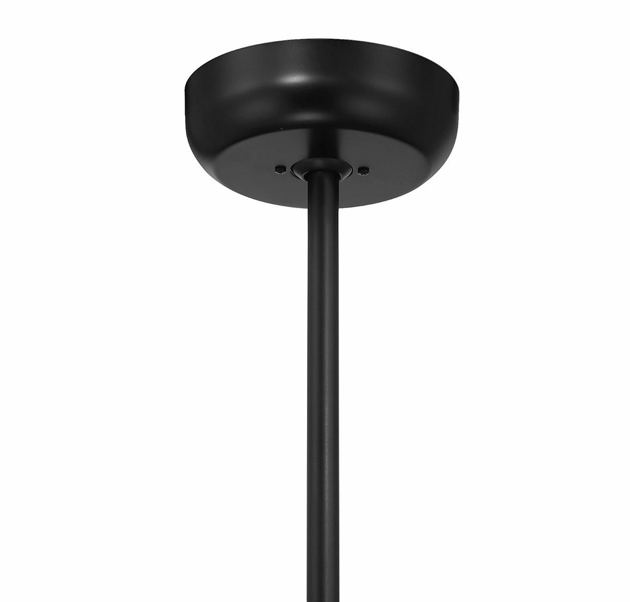 Corona LED Fan D'Lier Matte Black Mini Ceiling Fans promo
