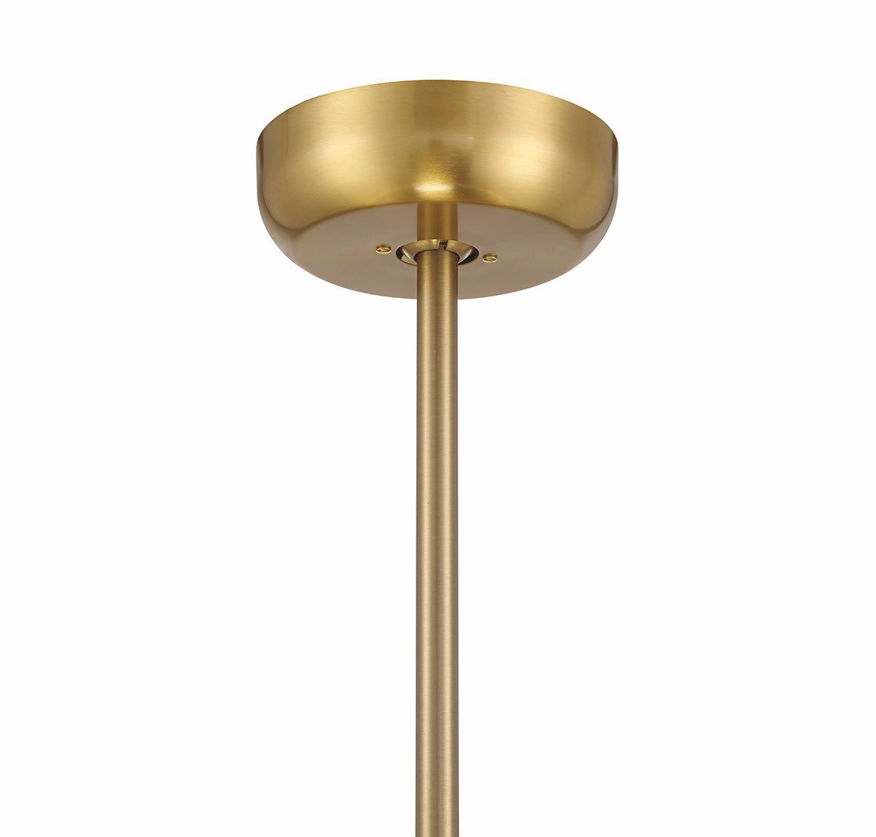 Corona LED Fan D'Lier Warm Brass Fandeliers at discount prices