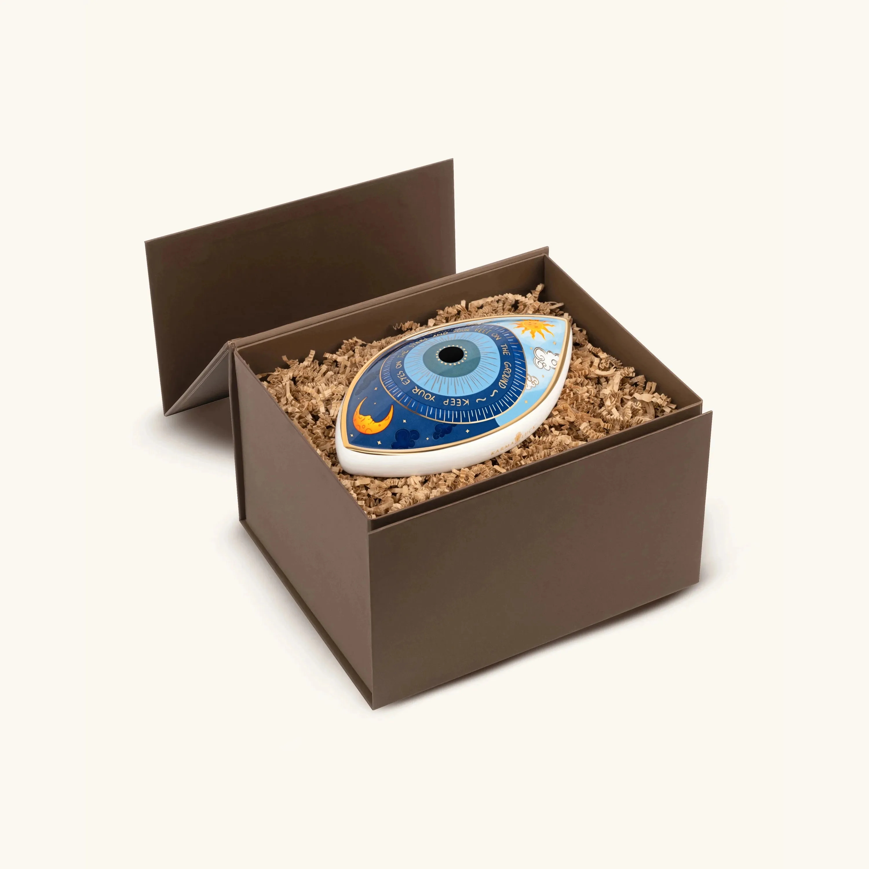 Cosmic Awareness Evil Eye Wall Blessing