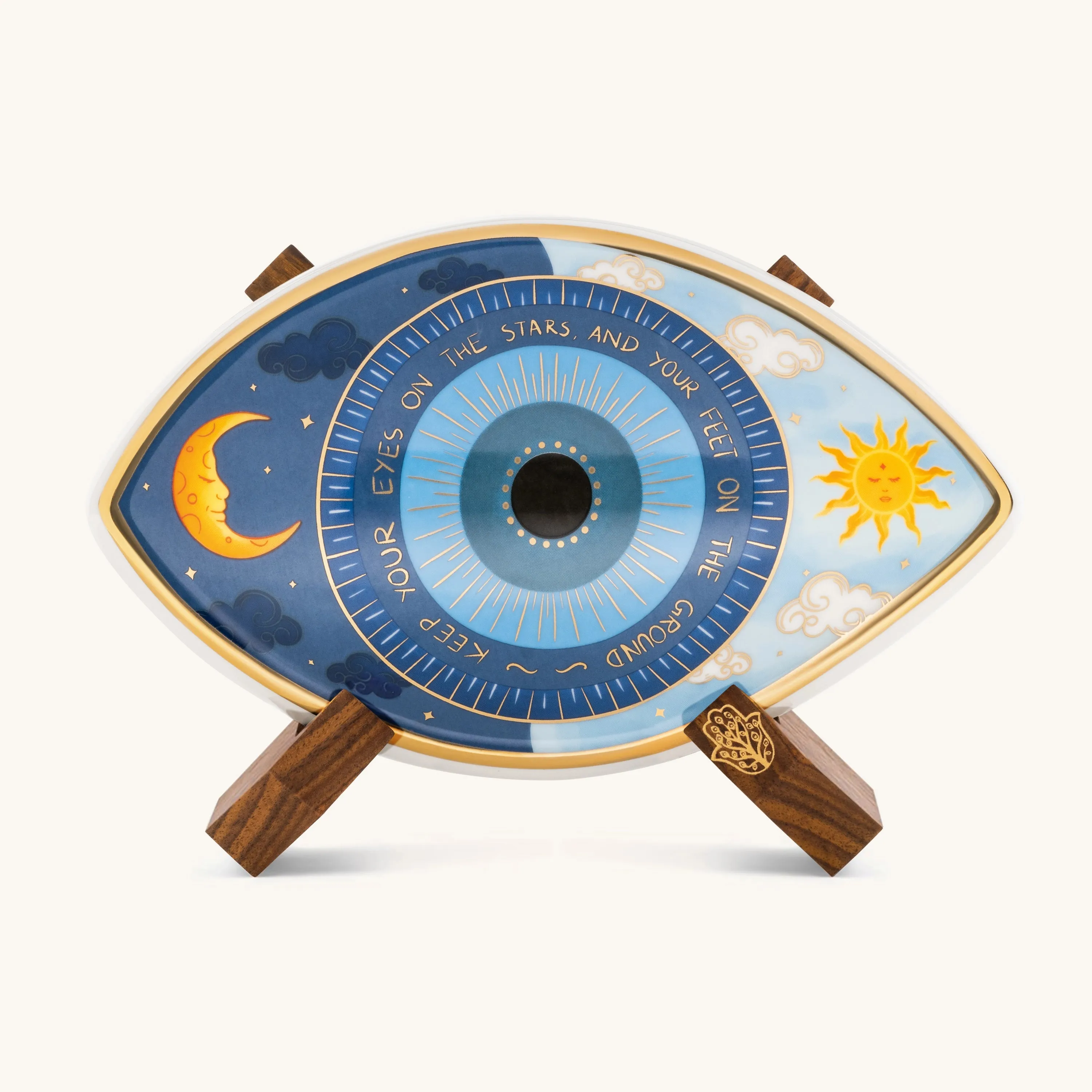 Cosmic Awareness Evil Eye Wall Blessing
