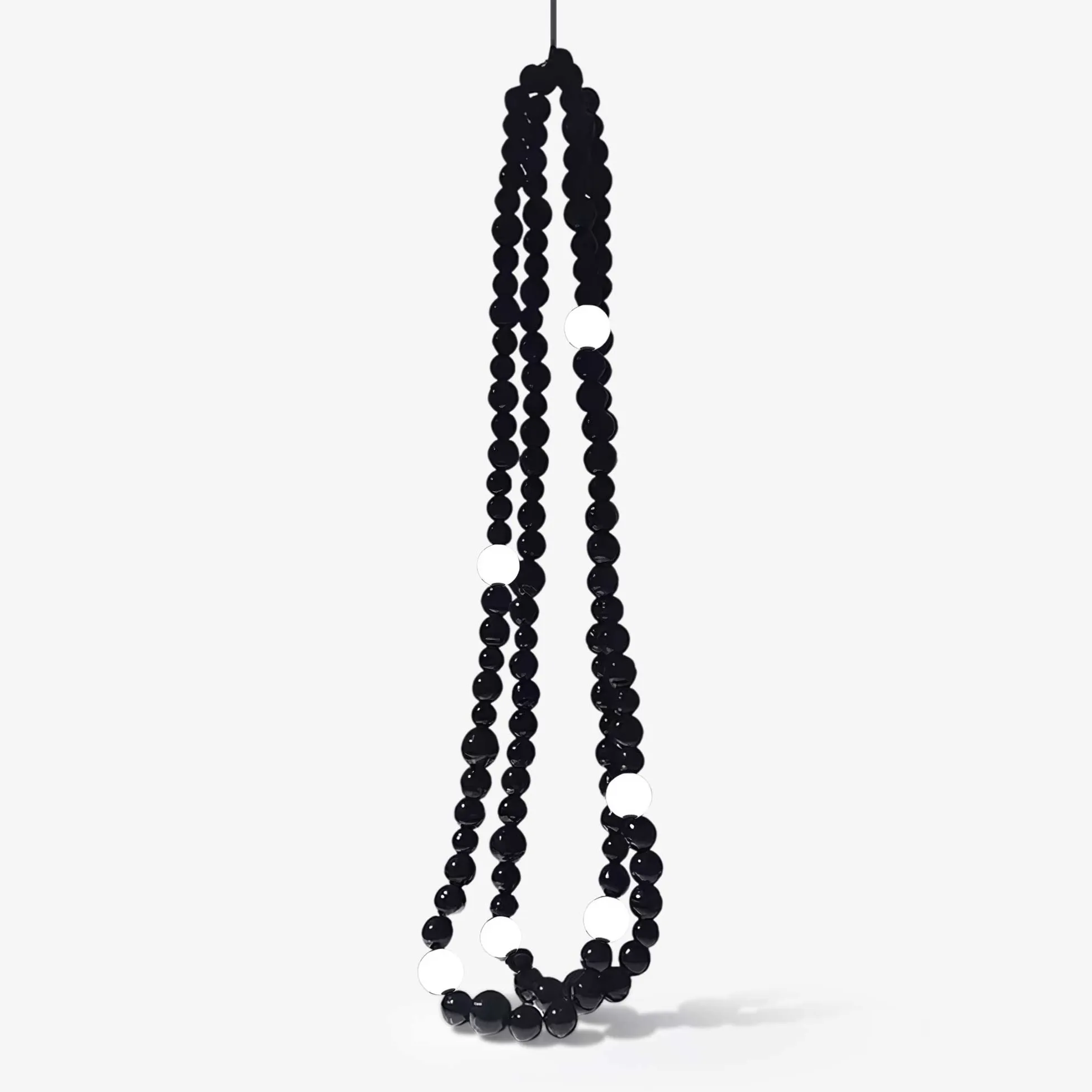 Cosmic Beads Chandelier Living Room Lamps on sale