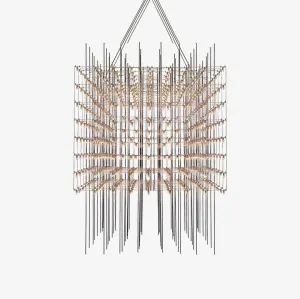 Cosmic Cube Pendant Light Stylish Bedroom Lighting ideas