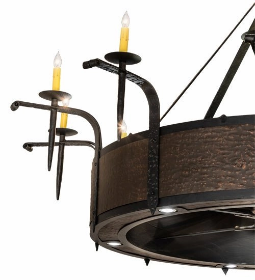 Costello 12 Light Chandel-Air Fandeliers at discount prices