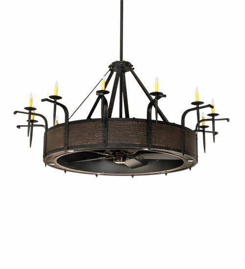 Costello 12 Light Chandel-Air Fandeliers at discount prices