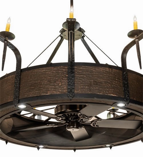 Costello 12 Light Chandel-Air Fandeliers at discount prices