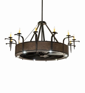 Costello 12 Light Chandel-Air Fandeliers FANS on sale now