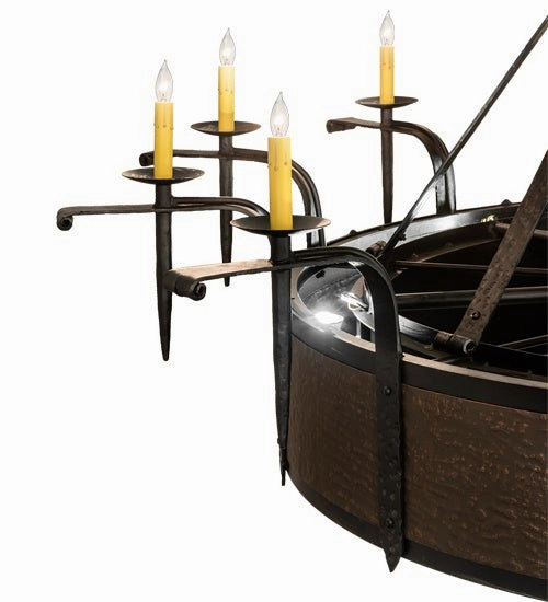 Costello 12 Light Chandel-Air Fandeliers at discount prices