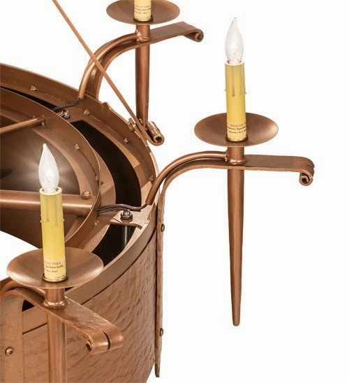 Costello 16 Light Chandel-Air Fandeliers at discount prices