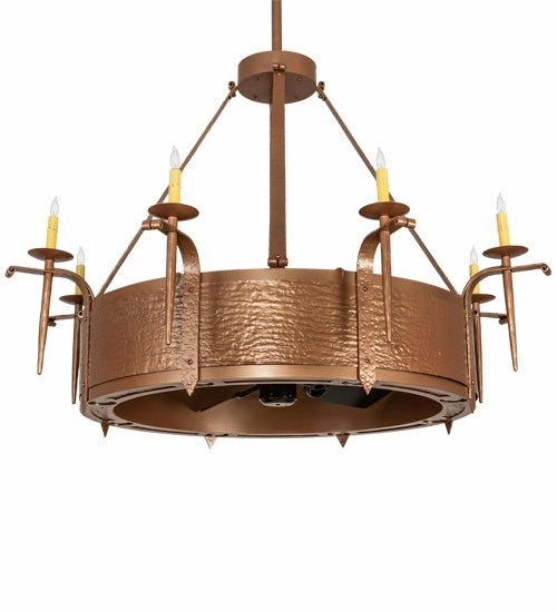 Costello 16 Light Chandel-Air Fandeliers at discount prices