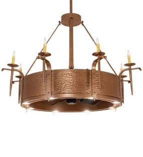 Costello 16 Light Chandel-Air Fandeliers FANS on sale now