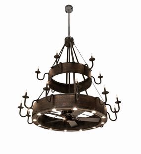 Costello 18 Light Chandel-Air Fandeliers FANS on sale now