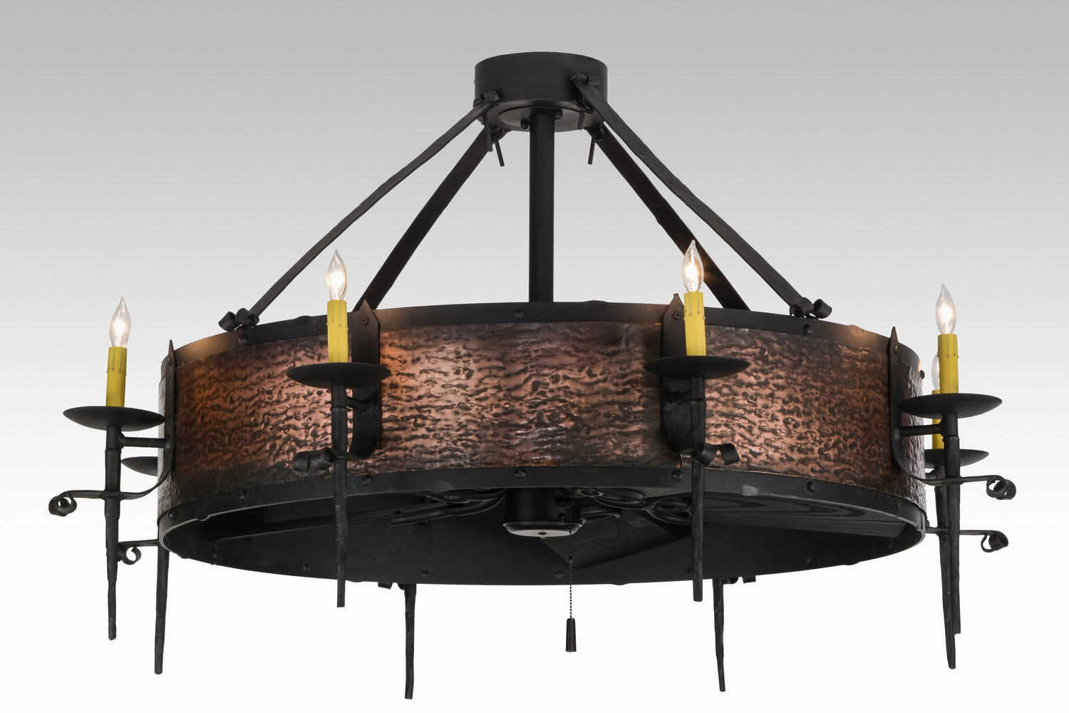 Costello Eight Light Chandel-Air Fandeliers FANS on sale now