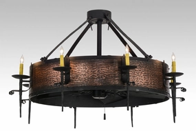 Costello Eight Light Chandel-Air Fandeliers FANS on sale now