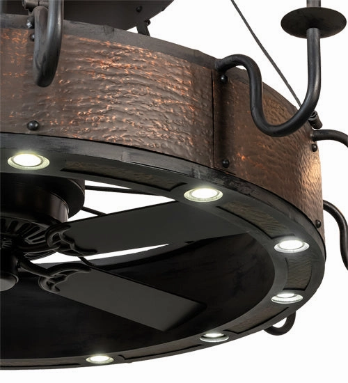 Costello LED Chandel-Air Fandeliers at discount prices