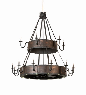 Costello LED Chandel-Air Fandeliers FANS on sale now
