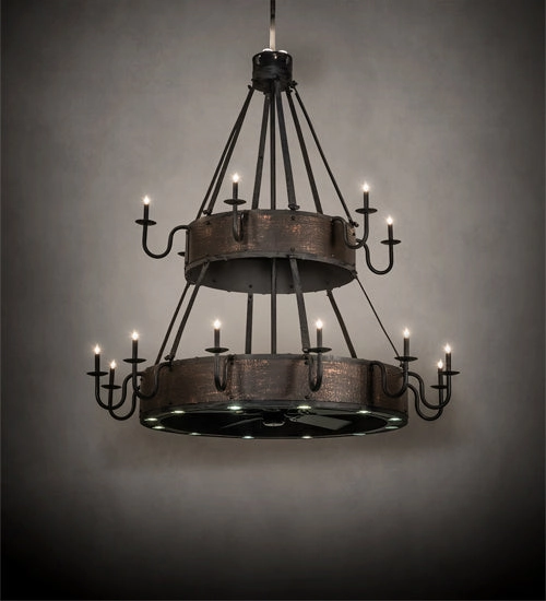 Costello LED Chandel-Air Fandeliers at discount prices