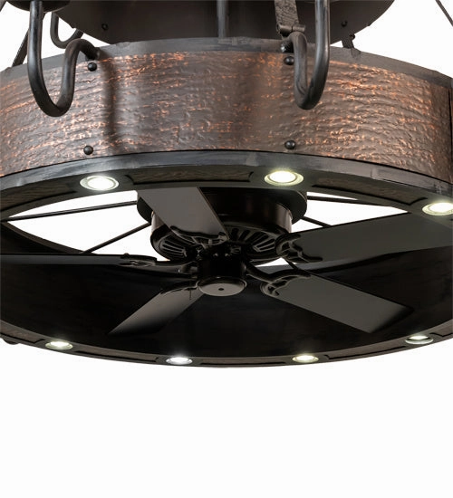 Costello LED Chandel-Air Fandeliers at discount prices