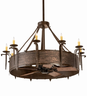 Costello Ten Light Chandel-Air Fandeliers FANS on sale now