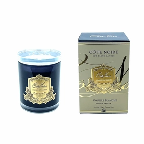 Cote Noire Blonde Vanilla Candle 450g Cote Noire Home Fragrance sale