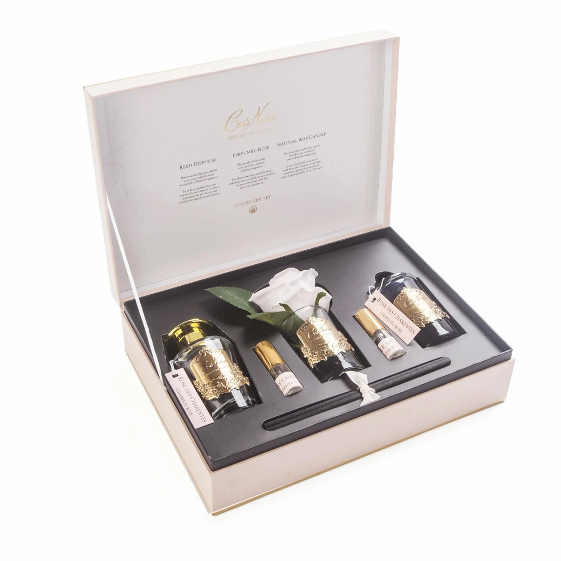 Cote Noire Gift Set Charente Rose
