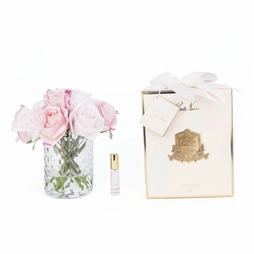 Cote Noire Perfumed Rose Mixed Pink Buds - Herringbone Glass Cote Noire Home Fragrance sale