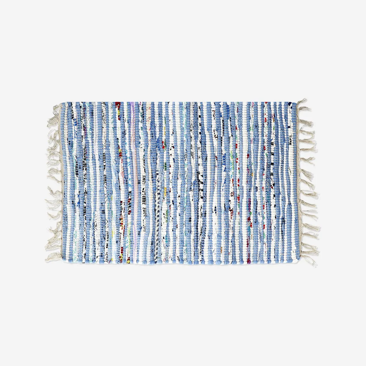 Cotton rug with fringes Home Decor clearance sale