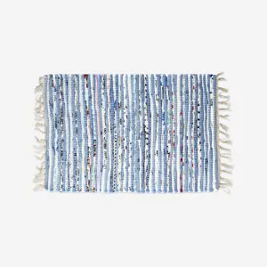 Cotton rug with fringes Home Decor clearance sale