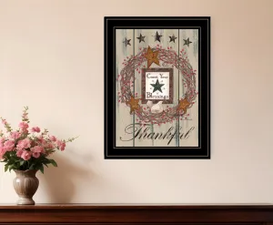 Count your Blessings 2 Black Framed Print Wall Art Discount Wall Decor Sets
