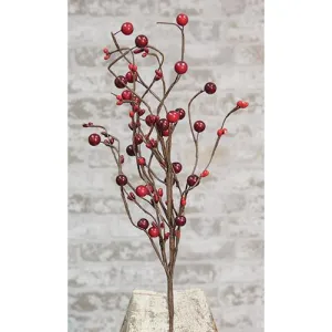 Country Berry Spray Festive Decor online outlet