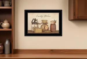 Country Kitchen 10 Black Framed Print Kitchen Wall Art Discount Wall Decor Sets