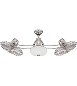 Craftmade Bellows II 48" I Rotating Ceiling Fan with LED and Wall and Remote Control Outdoor Ceiling Fans discount