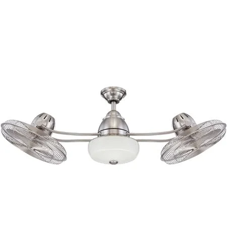 Craftmade Bellows II 48" I Rotating Ceiling Fan with LED and Wall and Remote Control Outdoor Ceiling Fans discount