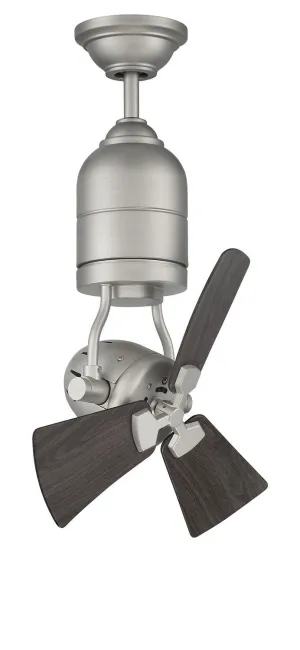 Craftmade Bellows Uno 18" Indoor/Outdoor AC Rotating Ceiling Fan with Wall and Remote Control Outdoor Ceiling Fans discount