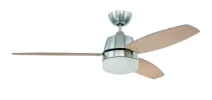 Craftmade Beltre 52" Ceiling Fan with 20W LED in Brushed Polished Nickel Outdoor Ceiling Fans discount