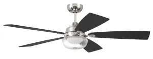 Craftmade Chandler 52" Smart DC Ceiling Fan with 18W LED and Remote Control Outdoor Ceiling Fans discount