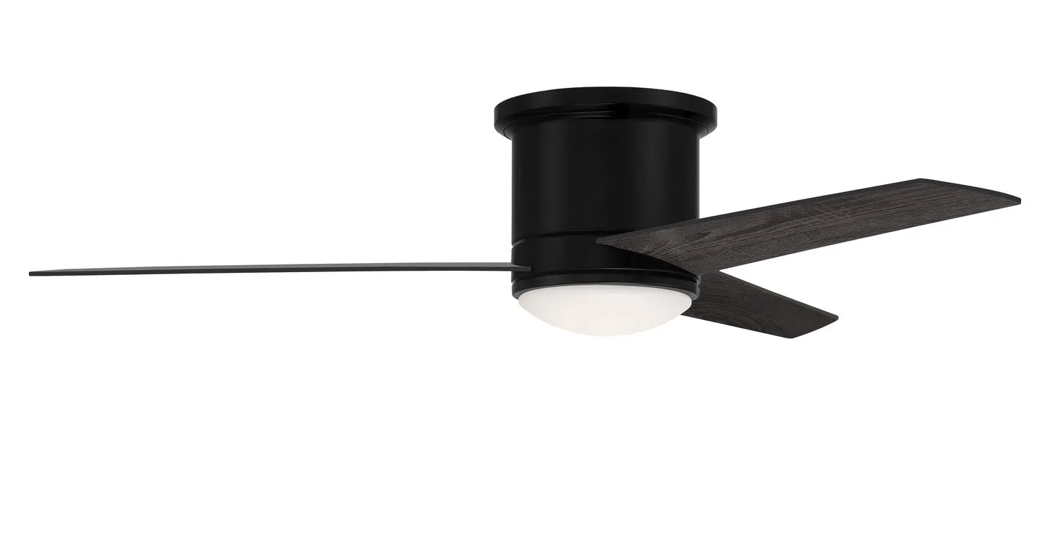 Craftmade Cole Indoor/Outdoor Flushmount Ceiling Fan with Wall and Remote Control