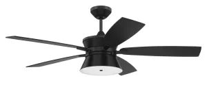 Craftmade Dominick 52" Smart DC Ceiling Fan with LED Light and Remote Outdoor Ceiling Fans discount