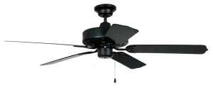 Craftmade Enduro 52" Outdoor Pull Chain Ceiling Fan Outdoor Ceiling Fans discount